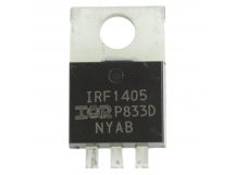 Полевые транзисторы INFINEON IRF1405PBF (TO-220AB) Полевойтранзистор N-MOSFET 55В 169А