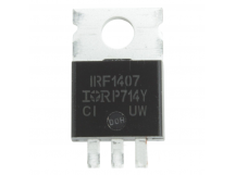 Полевые транзисторы INFINEON IRF1407 (TO-220) Полевой транзисторN-MOSFET 75В 130А