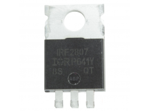 Полевые транзисторы INFINEON IRF2807 (TO-220AB) Полевой транзисторN-MOSFET 75В 82А