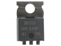 Полевые транзисторы INFINEON IRF3703PBF (TO-220AB) Полевойтранзистор N-MOSFET 30В 210А