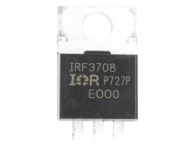 Полевые транзисторы INFINEON IRF3708 (TO-220) Полевой транзисторN-MOSFET 30В 62А