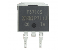 Полевые транзисторы INFINEON IRF3710S (D2-PAK) Полевой транзисторN-MOSFET 100В 57А