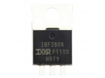 Полевые транзисторы INFINEON IRF3808PBF (TO-220AB) Полевойтранзистор N-MOSFET 75В 140А