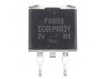 Полевые транзисторы INFINEON IRF4905S (D2-PAK) Полевой транзисторP-MOSFET 55В 74А