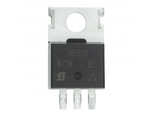 Полевые транзисторы INFINEON IRF510PBF (TO-220) Полевой транзисторN-MOSFET 100В 5,6А