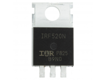 Полевые транзисторы INFINEON IRF520NPBF (TO-220AB) Полевойтранзистор N-MOSFET 100В 9,7А
