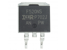 Полевые транзисторы INFINEON IRF520NS (D2-PAK) Полевой транзисторN-MOSFET 100В 9,7А