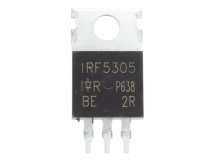 Полевые транзисторы INFINEON IRF5305PBF (TO-220AB) Полевойтранзистор P-MOSFET 55В 31А