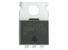 Полевые транзисторы INFINEON IRF640NPBF (TO-220) Полевойтранзистор N-MOSFET 200В 18А