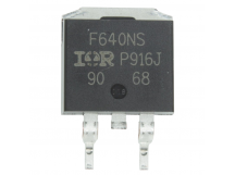 Полевые транзисторы INFINEON IRF640NS (D2-PAK) Полевой транзисторN-MOSFET 200В 18А