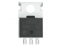 Полевые транзисторы INFINEON IRF830 (TO-220AB) Полевой транзисторN-MOSFET 500В 4,5А