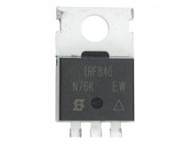 Полевые транзисторы INFINEON IRF840 (TO-220) Полевой транзисторN-MOSFET 500В 8А