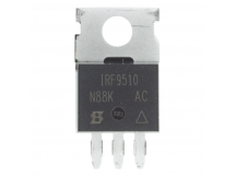 Полевые транзисторы INFINEON IRF9510 (TO-220) Полевой транзисторP-MOSFET 100В 4А