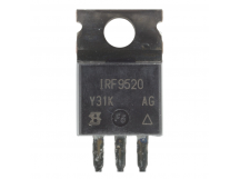 Полевые транзисторы INFINEON IRF9520 (TO-220AB) Полевой транзисторP-MOSFET 100В 6,8А