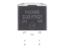 Полевые транзисторы INFINEON IRF9530NS (D2-PAK) Полевой транзисторP-MOSFET 100В 14А