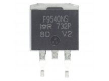 Полевые транзисторы INFINEON IRF9540NS (D2-PAK) Полевой транзисторP-MOSFET 100В 23А
