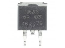 Полевые транзисторы INFINEON IRF9620STRL (D2-PAK) Полевойтранзистор P-MOSFET 200В 3,5А