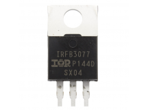 Полевые транзисторы INFINEON IRFB3077PBF (TO-220AB) Полевойтранзистор N-MOSFET 75В 210А