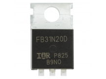 Полевые транзисторы INFINEON IRFB31N20DPBF (TO-220AB) Полевойтранзистор N-MOSFET 200В 31А