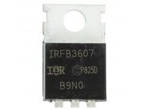 Полевые транзисторы INFINEON IRFB3607PBF (TO-220AB) Полевойтранзистор N-MOSFET 75В 80А