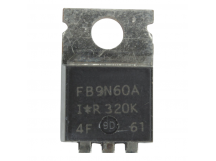Полевые транзисторы INFINEON IRFB9N60APBF (TO-220AB) Полевойтранзистор N-MOSFET 600В 9,2А