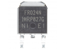 Полевые транзисторы INFINEON IRFR024N (D-PAK) Полевой транзисторN-MOSFET 55В 17А