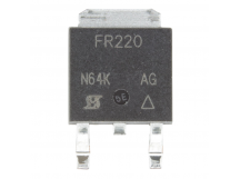 Полевые транзисторы INFINEON IRFR220 (D-PAK) Полевой транзисторN-MOSFET 200В 4,8А