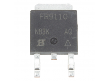 Полевые транзисторы INFINEON IRFR9110 (D-PAK) Полевой транзисторP-MOSFET 100В 3,1А