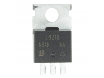 Полевые транзисторы INFINEON IRFZ40 (TO-220) Полевой транзисторN-MOSFET 60В 50А