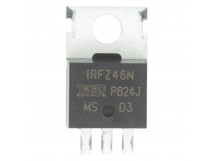 Полевые транзисторы INFINEON IRFZ46N (TO-220AB) Полевой транзисторN-MOSFET 55В 53А