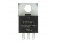 Полевые транзисторы INFINEON IRFZ48N (TO-220AB) Полевой транзисторN-MOSFET 55В 64А
