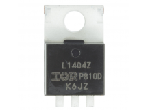 Полевые транзисторы INFINEON IRL1404Z (TO-220) Полевой транзисторN-MOSFET 40В 75А
