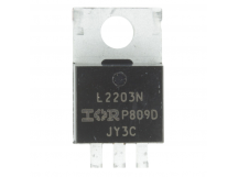 Полевые транзисторы INFINEON IRL2203NPBF (TO-220AB) Полевойтранзистор N-MOSFET 30В 116А