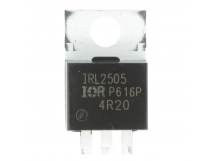 Полевые транзисторы INFINEON IRL2505 (TO-220) Полевой транзисторN-MOSFET 55В 104А