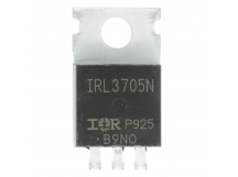 Полевые транзисторы INFINEON IRL3705NPBF (TO-220AB) Полевойтранзистор N-MOSFET 55В 89А