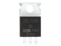 Полевые транзисторы INFINEON IRL520NPBF (TO-220AB) Полевойтранзистор N-MOSFET 100В 10А