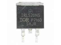 Полевые транзисторы INFINEON IRL520NS (D2-PAK) Полевой транзисторN-MOSFET 100В 10А