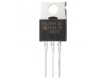 Полевые транзисторы INFINEON IRLB4132PBF (TO-220AB) Полевойтранзистор N-MOSFET 30В 78А