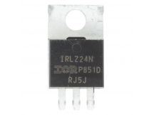 Полевые транзисторы INFINEON IRLZ24N (TO-220) Полевой транзисторN-MOSFET 55В 18А