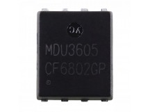 Полевые транзисторы Magna Chip MDU3605 (PowerDFN56) Полевойтранзистор P-MOSFET 30В 35,6А