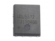Полевые транзисторы Magna Chip MDU5512 (PowerDFN56) Полевойтранзистор N/N-MOSFET 30В 46,1/80А