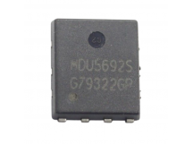 Полевые транзисторы Magna Chip MDU5692S (PowerDFN56) Полевойтранзистор N/N-MOSFET 30В 52/100А