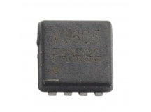 Полевые транзисторы Magna Chip MDV3605 (PowerDFN33) Полевойтранзистор P-MOSFET 30В 20А