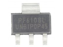 Полевые транзисторы NIKO PF610BL (SOT-223) Полевой транзисторN-MOSFET 100В 0,9А