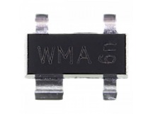 Полевые транзисторы NXP BF991 (SOT-143)/*MA Полевой транзисторN-MOSFET 20В 0,02А