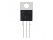 Полевые транзисторы ONS FDP75N08A (TO-220) Полевой транзисторN-MOSFET 75В 75А