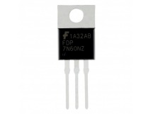 Полевые транзисторы ONS FDP7N60NZ (TO-220) Полевой транзисторN-MOSFET 600В 6,5А