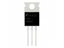 Полевые транзисторы ONS FQP4N90C (TO-220) Полевой транзисторN-MOSFET 900В 4А