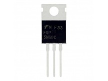 Полевые транзисторы ONS FQP5N60C (TO-220) Полевой транзисторN-MOSFET 600В 4,5А