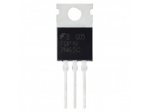 Полевые транзисторы ONS FQP7N65C (TO-220) Полевой транзисторN-MOSFET 650В 7А